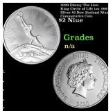 2020 Disney The Lion King Circle of Life 1oz .999