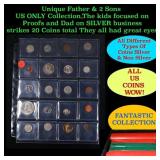 Unique Father & 2 Sons US ONLY Collection,The kids