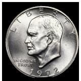 ***Auction Highlight*** 1972-s Silver Eisenhower D