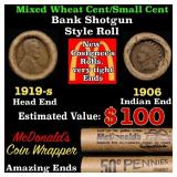 Small Cent Mixed Roll Orig Brandt McDonalds Wrappe