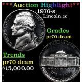 ***Major Highlight*** 1976-s Proof Lincoln Cent 1c