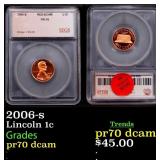 2006-s Proof Lincoln Cent 1c pr70 dcam SEGS