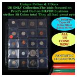 Unique Father & 2 Sons US ONLY Collection,The kids