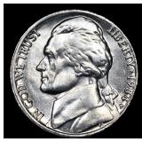 1984-p Jefferson Nickel 5c Grades GEM+ Unc