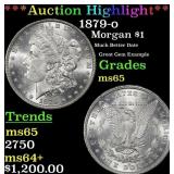 ***Major Highlight*** 1879-o Morgan Dollar $1 ms65
