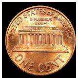 1967-p Lincoln Cent 1c Grades GEM++ RD
