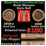 Small Cent Mixed Roll Orig Brandt McDonalds Wrappe