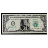 Novelty $1 Green Seal Federal Reserve Note Grades