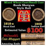 Small Cent Mixed Roll Orig Brandt McDonalds Wrappe