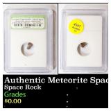 Authentic Meteorite Space Rock Campo Del Cielo Arg