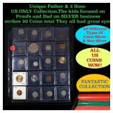 Unique Father & 2 Sons US ONLY Collection,The kids