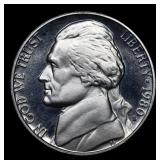 1980-s Proof Jefferson Nickel 5c Grades GEM++ Proo