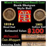 Small Cent Mixed Roll Orig Brandt McDonalds Wrappe