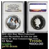 NGC NGC 2011 Star Wars Colorized Luke Skywalker &