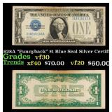 1928A "Funnyback" $1 Blue Seal Silver Certificate