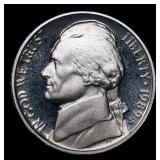 1989-s Proof Jefferson Nickel 5c Grades GEM++ Proo