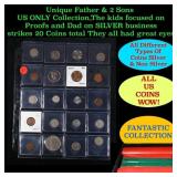 Unique Father & 2 Sons US ONLY Collection,The kids