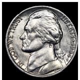 1984-p Jefferson Nickel 5c Grades GEM+ Unc