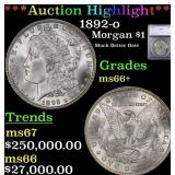 ***Major Highlight*** 1892-o Morgan Dollar $1 GEM+