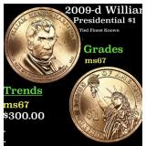 2009-d William Henry Harrison Position A President