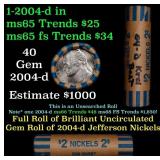 BU Shotgun Jefferson 5c roll, 2004-d Keel Boat 40