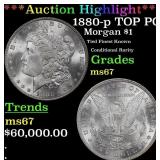 ***Major Highlight*** 1880-p Morgan Dollar TOP POP