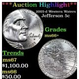 ***Auction Highlight*** 2005-d Western Waters Jeff