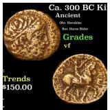 Ca. 300 BC Kings of Macedonia AE20 Grades