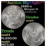 ***Major Highlight*** 1880-o Morgan Dollar $1 ms63
