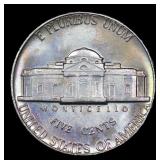 1975-p Jefferson Nickel 5c Grades GEM++ Unc