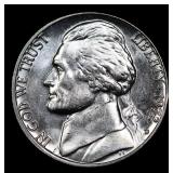 1972-d Jefferson Nickel 5c Grades GEM++ Unc