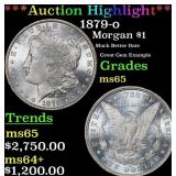 ***Major Highlight*** 1879-o Morgan Dollar $1 ms65