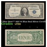 **Star Note** 1957 $1 Blue Seal Silver Certificate