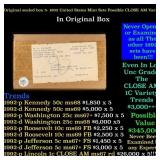 Original sealed box of 5x 1992 United States Mint