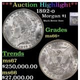 ***Major Highlight*** 1892-o Morgan Dollar $1 GEM+