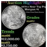 ***Major Highlight*** 1879-o Morgan Dollar Near To