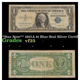 **Star Note** 1957A $1 Blue Seal Silver Certificat