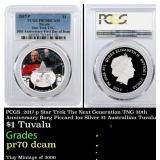 PCGS PCGS  2017-p Star Trek The Next Generation TN