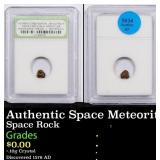 Authentic Space Meteorite Ca. 2200 BC Campo Del Ci
