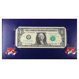 Dept of the Treasury 2009 $1 Lucky 7