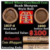 Small Cent Mixed Roll Orig Brandt McDonalds Wrappe