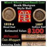 Small Cent Mixed Roll Orig Brandt McDonalds Wrappe