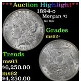*Highlight* 1894-o Morgan Dollar $1 Select Unc USC