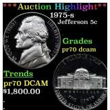 ***Auction Highlight*** 1975-s Proof Jefferson Nic