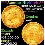 *Highlight* 1903 McKinley Louisiana Purchase Gold