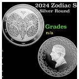 2024 Zodiac Series Aries 1 oz Silver Tokelau $5