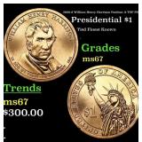 2009-d William Henry Harrison Position A President