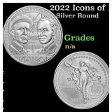 2022 Icons of Inspiration: Wright Brothers 1 oz .9