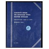 Whitman Collectors Book for 1884 to 1890 Liberty H