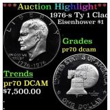 ***Auction Highlight*** 1976-s Ty 1 Clad Proof Eis